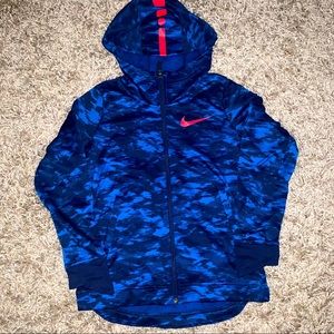 Nike zip up hoodie